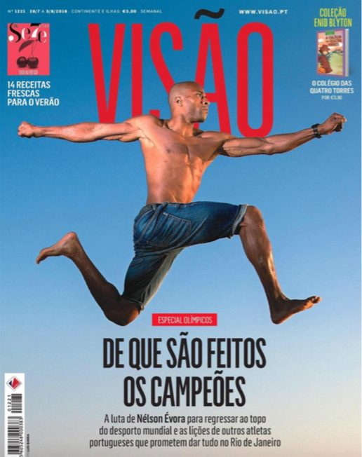 Athletika na Revista Visão!